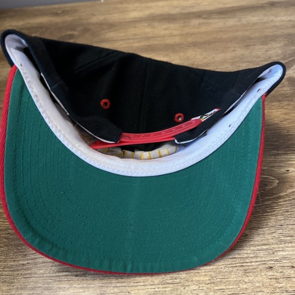 Vintage Davey Allison NASCAR Number 28 Snapback Hat Trucker Embroidered - Picture 3 of 4